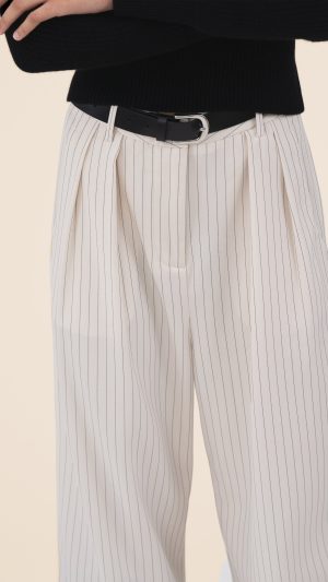 Nadine Trousers - Stripe