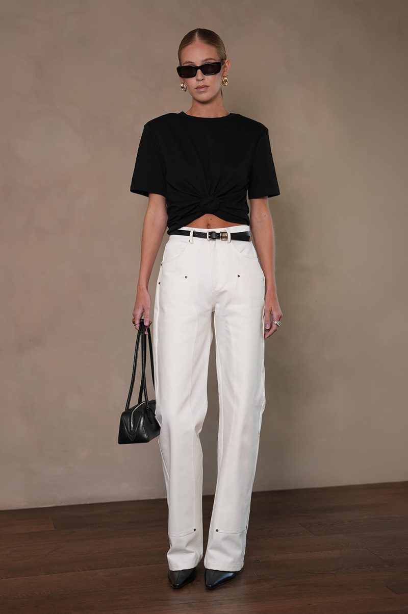 May Tee - Black - Image 4