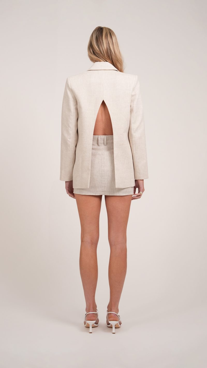 Celeste Skirt - Linen - Image 2