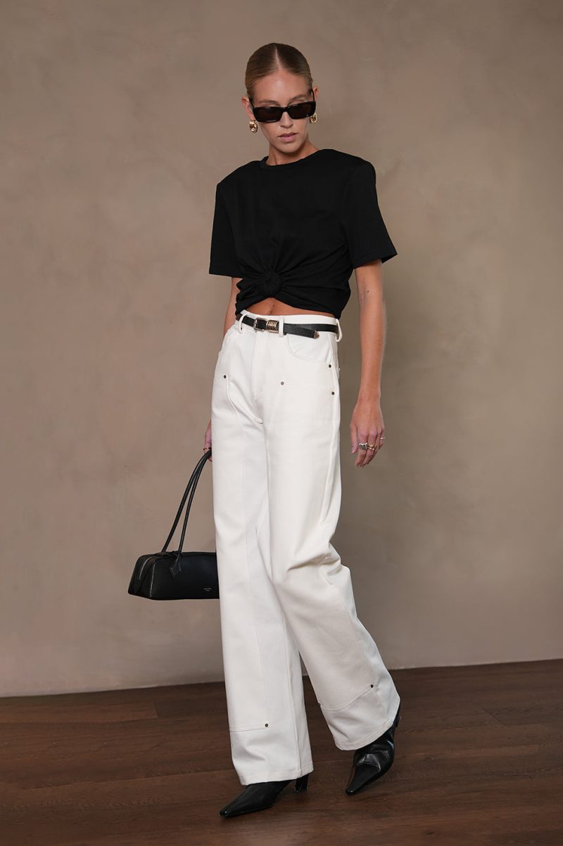 May Tee - Black - Image 2