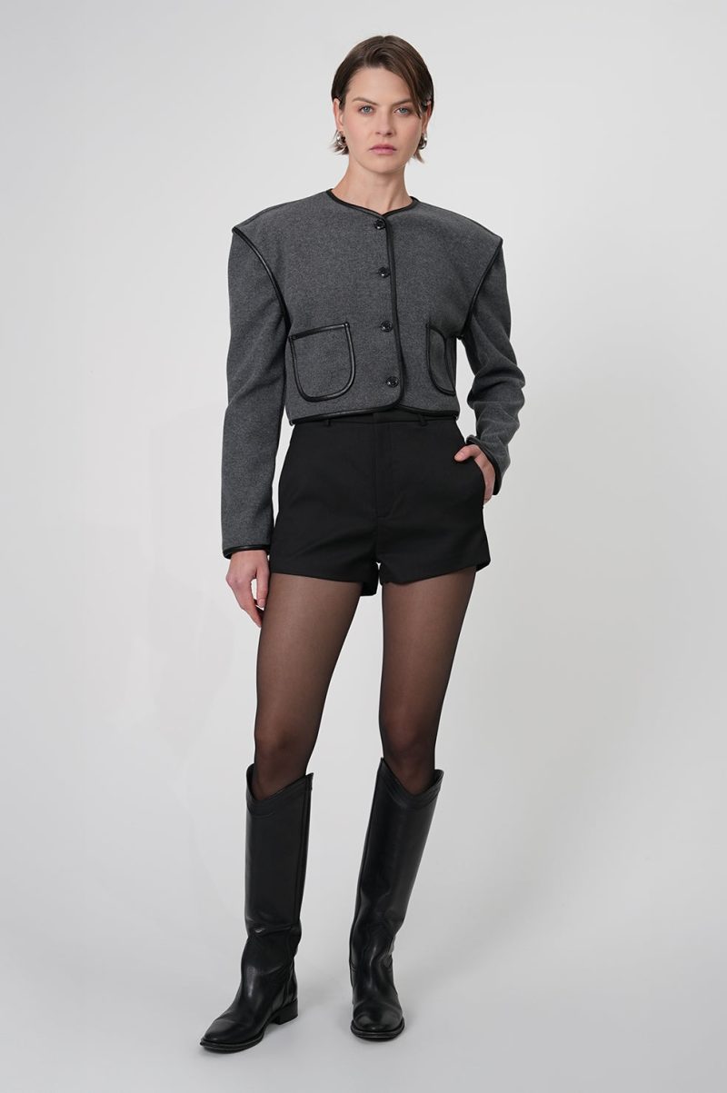 Lea Cape Jacket - Image 4