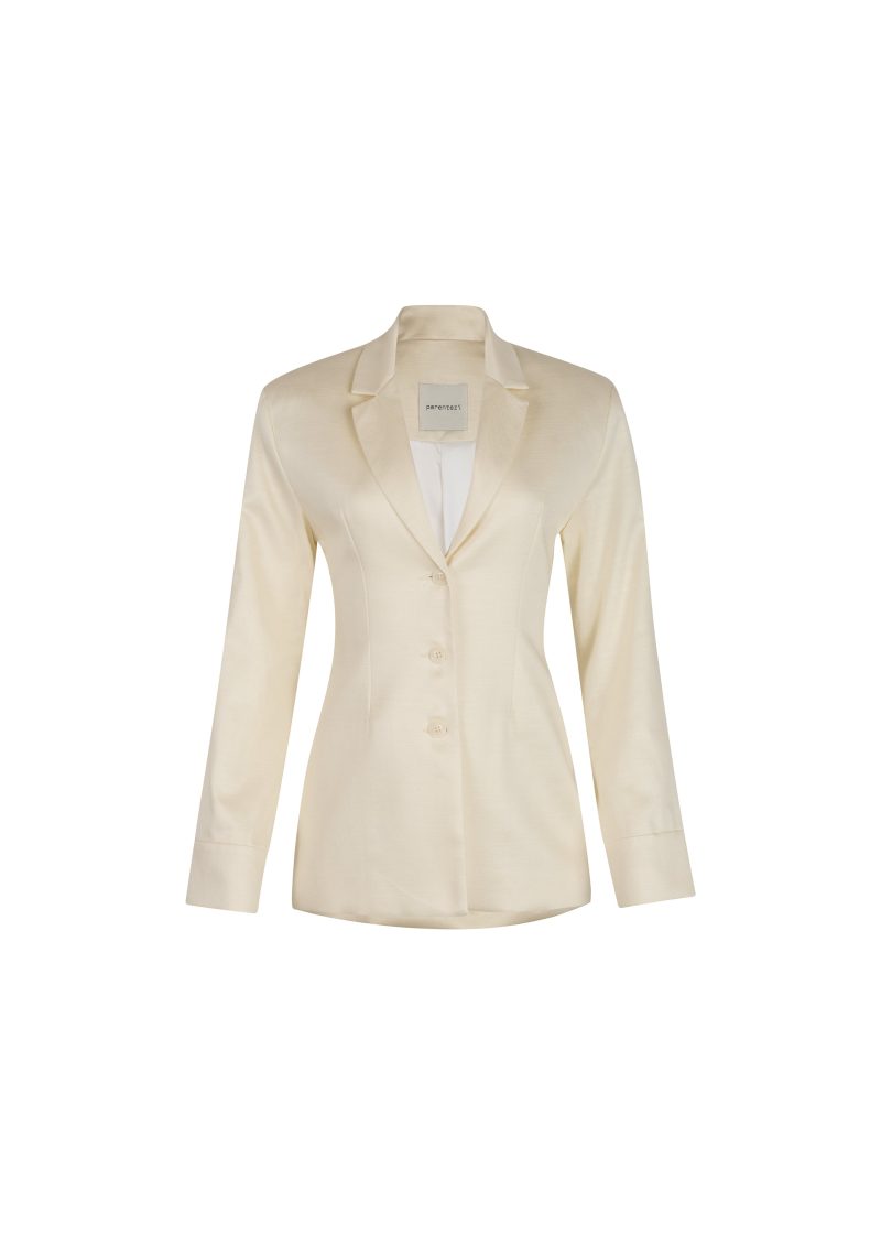 Seraphine Blazer - Ivory - Image 5