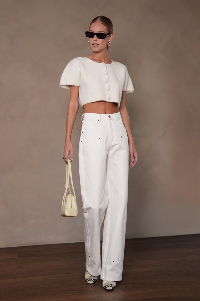 Eloise Sweater - Ivory - Image 2