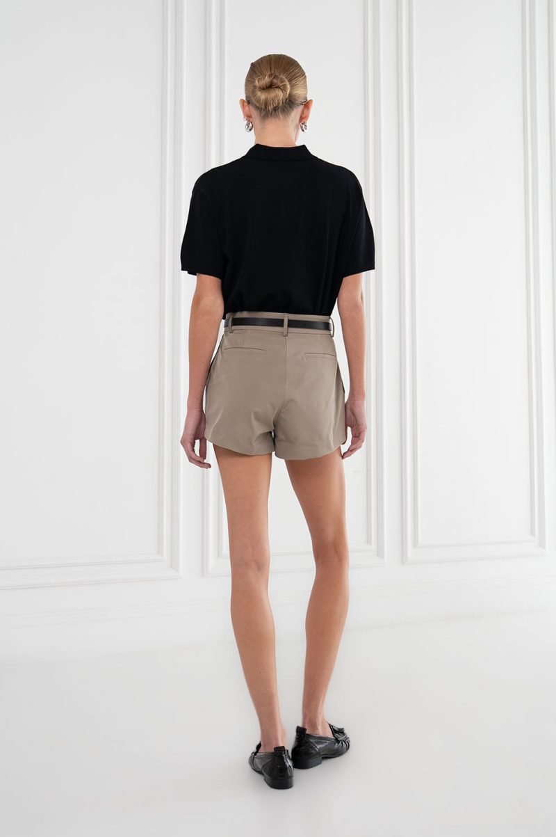 Axel Shorts - Taupe - Image 4