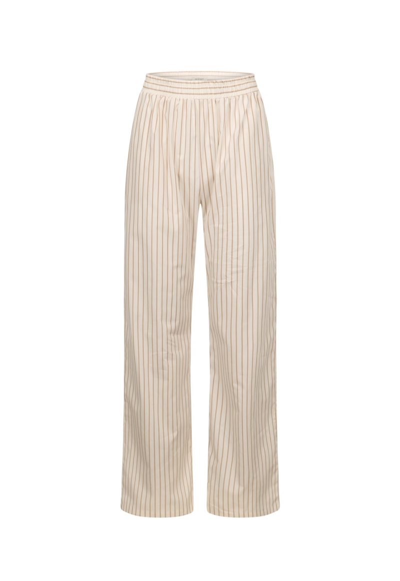 Ines Pants - Ivory/Camel - Image 2