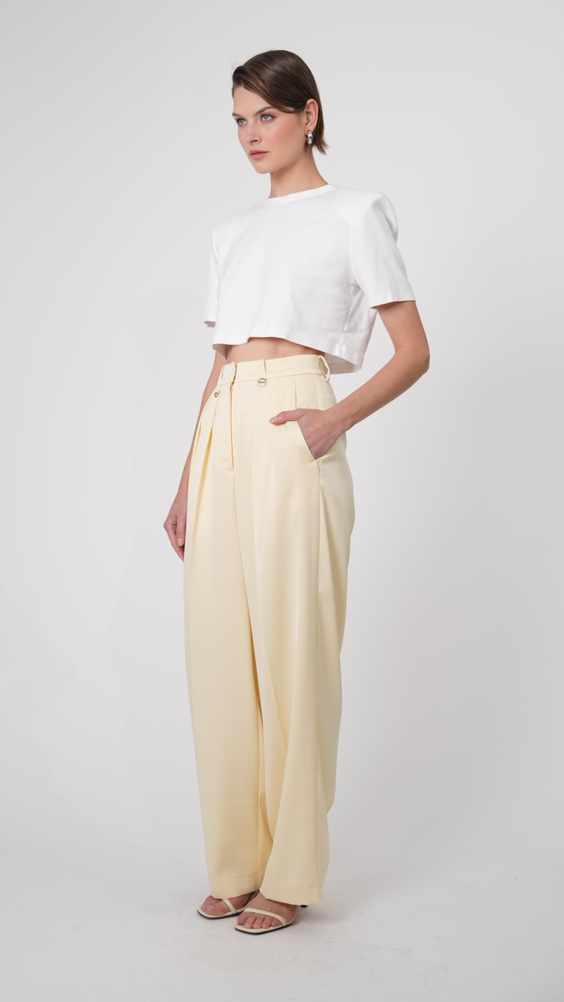 Patterson Pants - Baby Yellow - Image 2