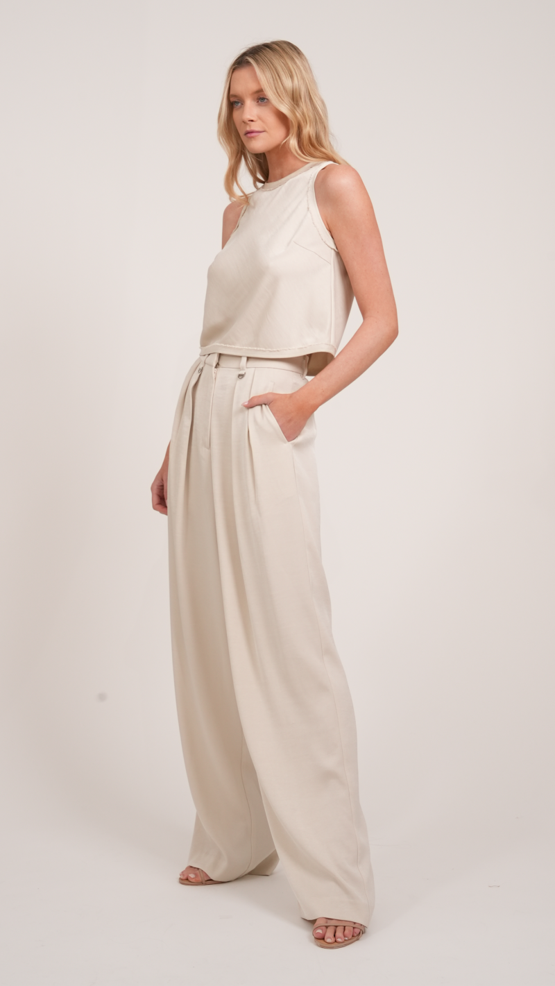 Vera Top - Bone - Image 3