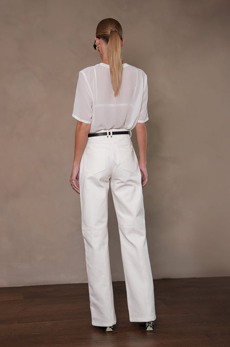 Naomi Tee - White - Image 4