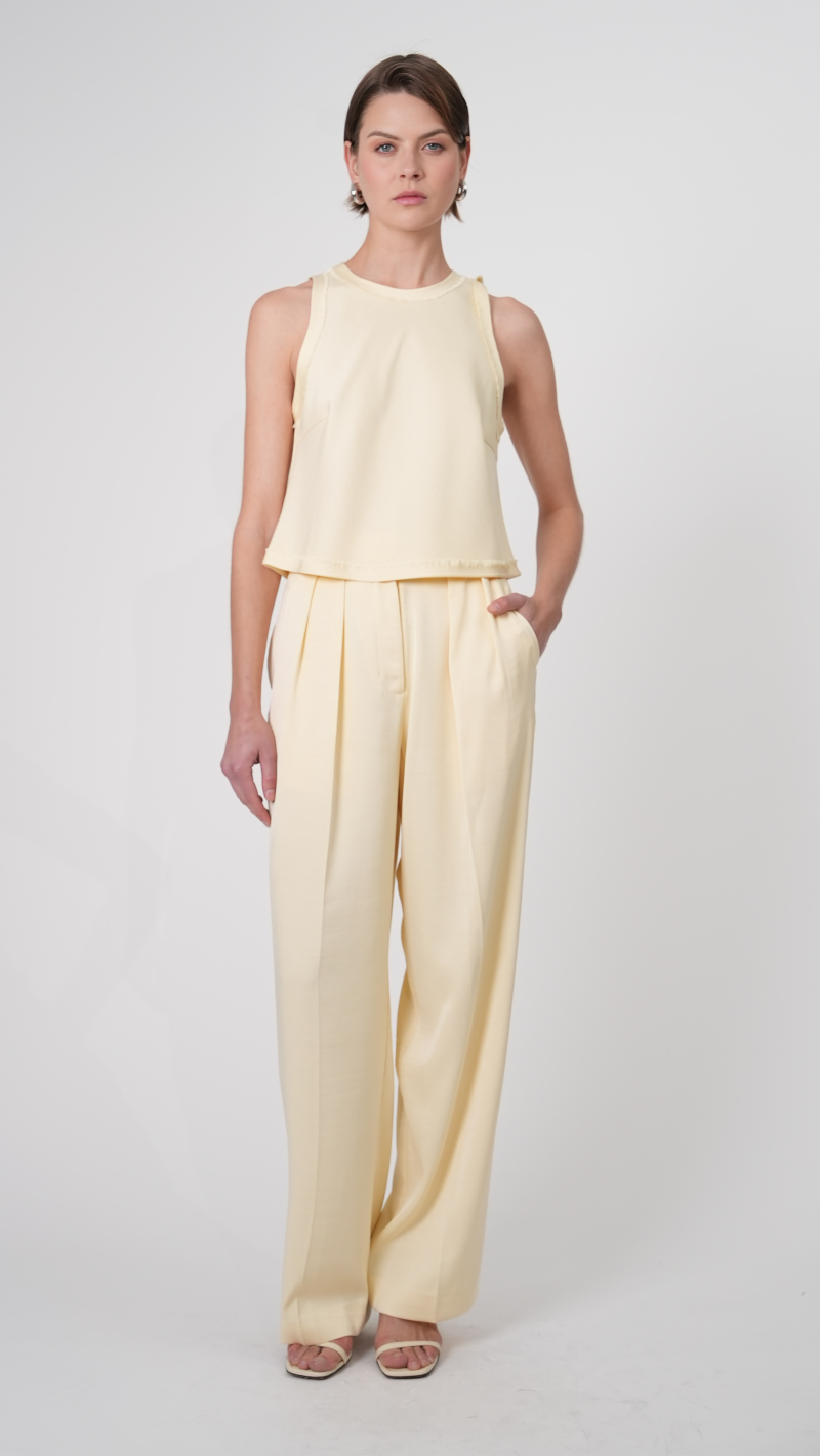 Patterson Pants - Baby Yellow - Image 3