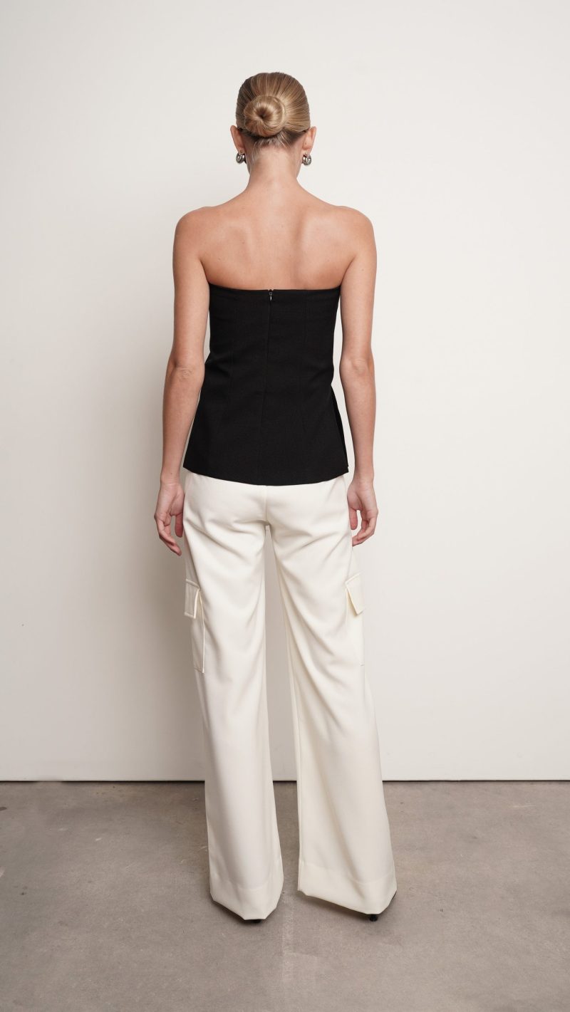 Ayle Bustier - Black - Image 3
