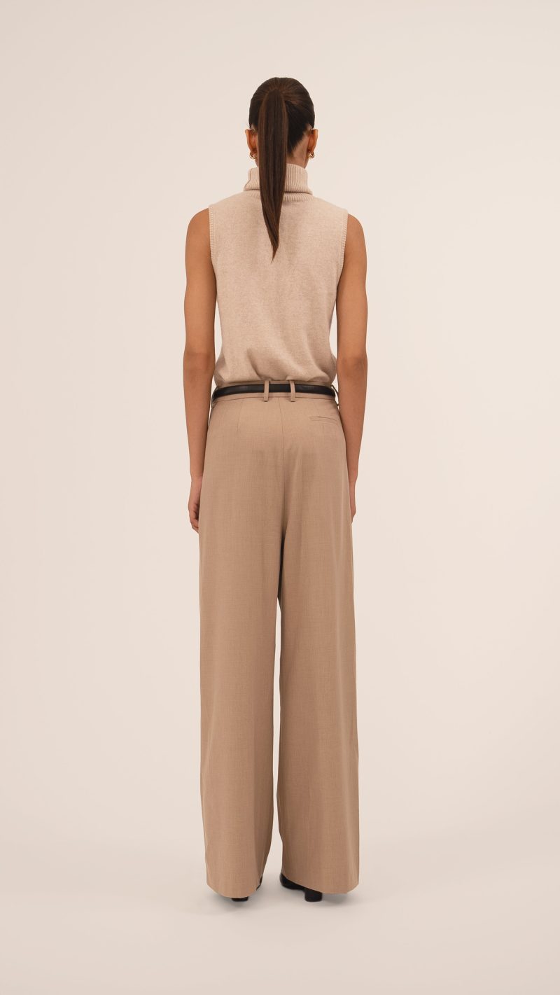 Nadine Trousers - Taupe - Image 7