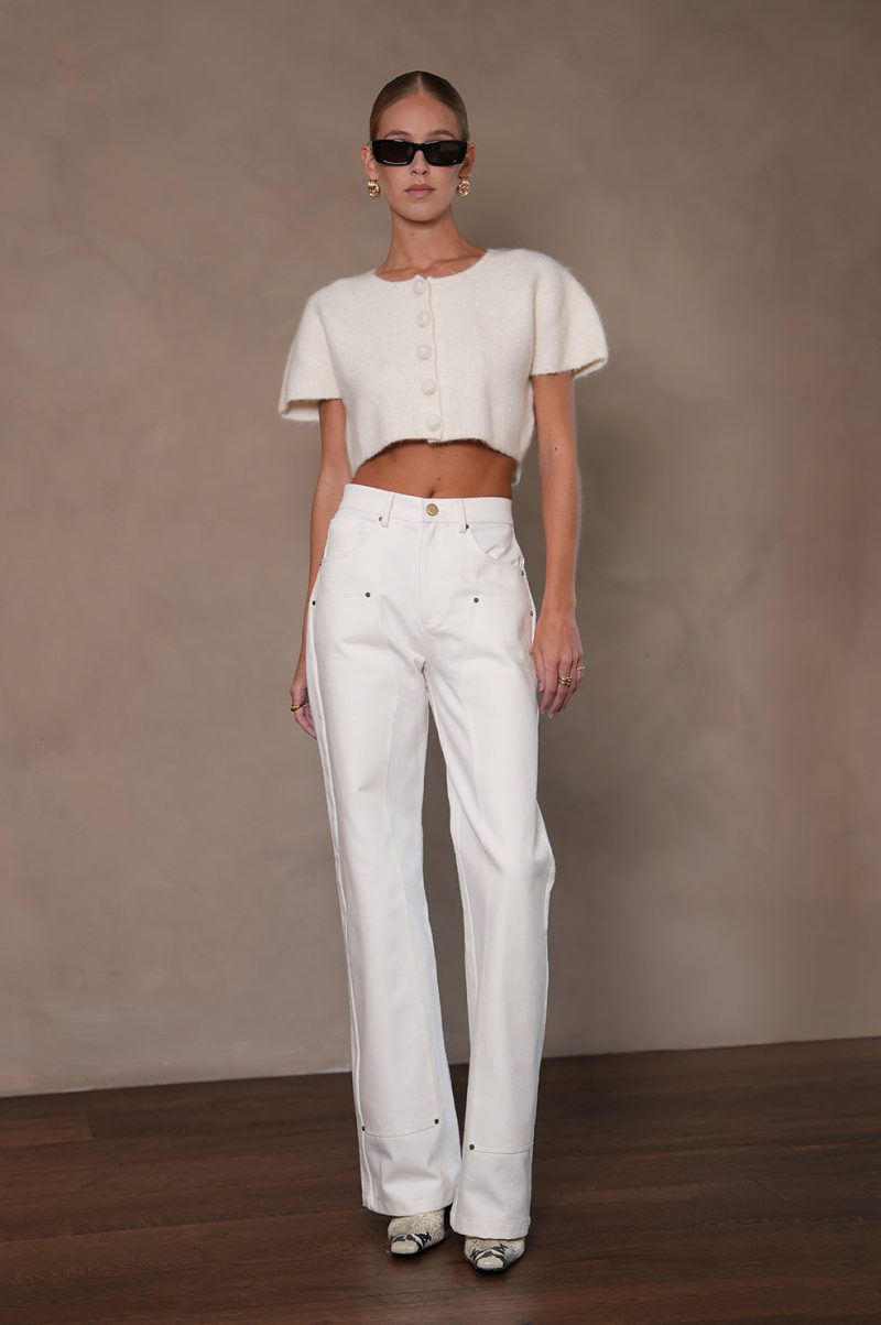 Eloise Sweater - Ivory - Image 3