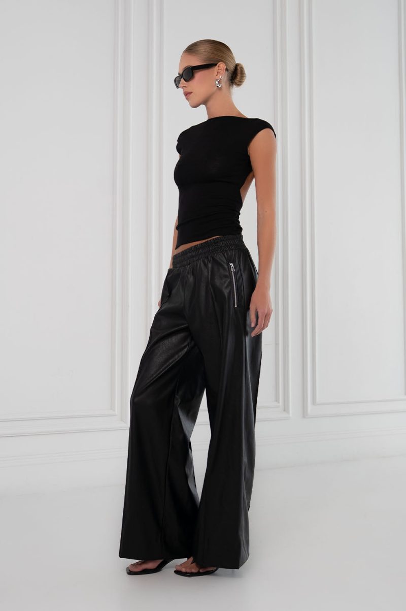 Veronica Top - Black - Image 3