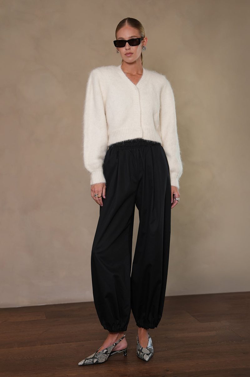 Bella Pants - Black - Image 4