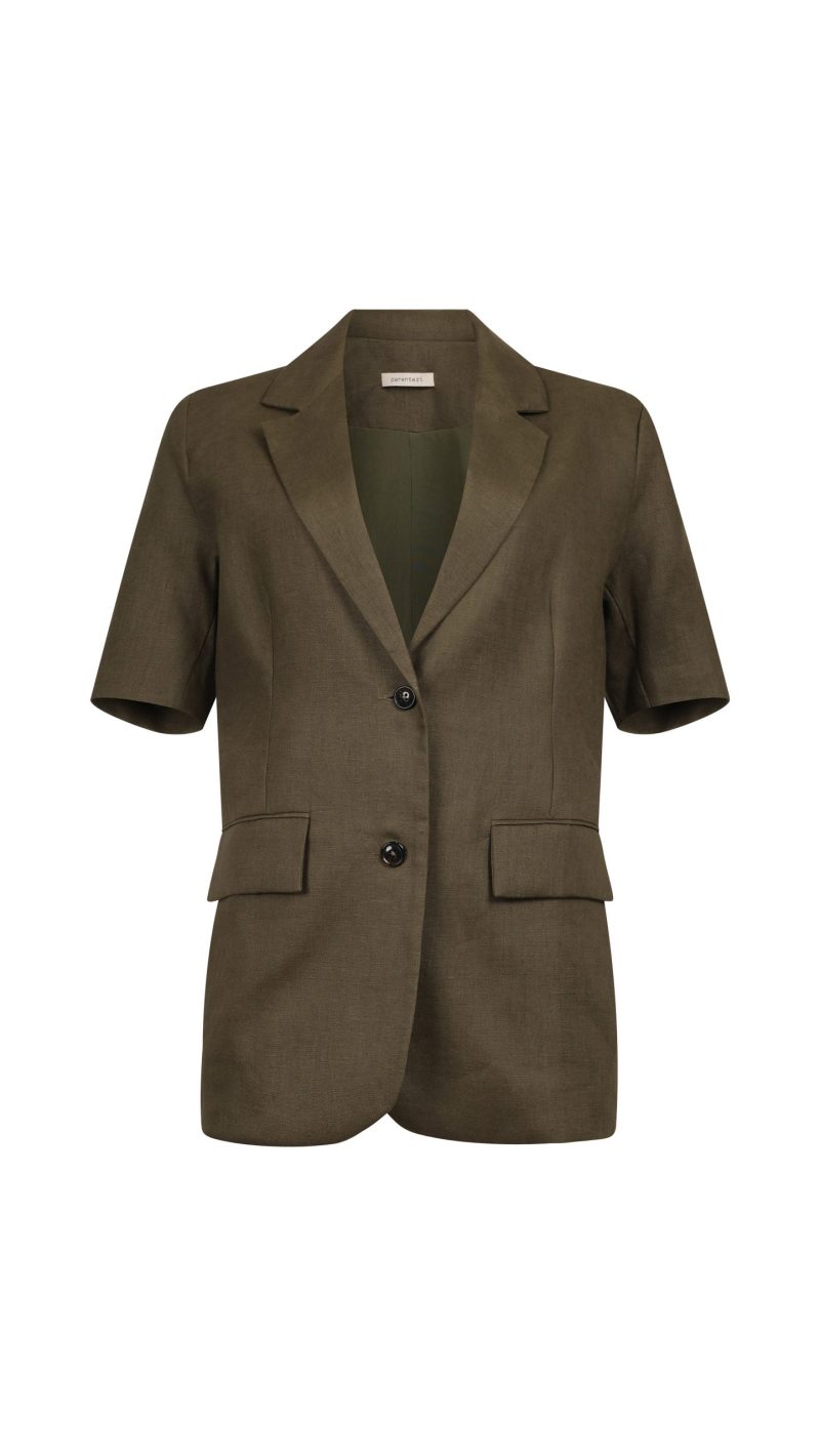 Lele Blazer - Olive - Image 4