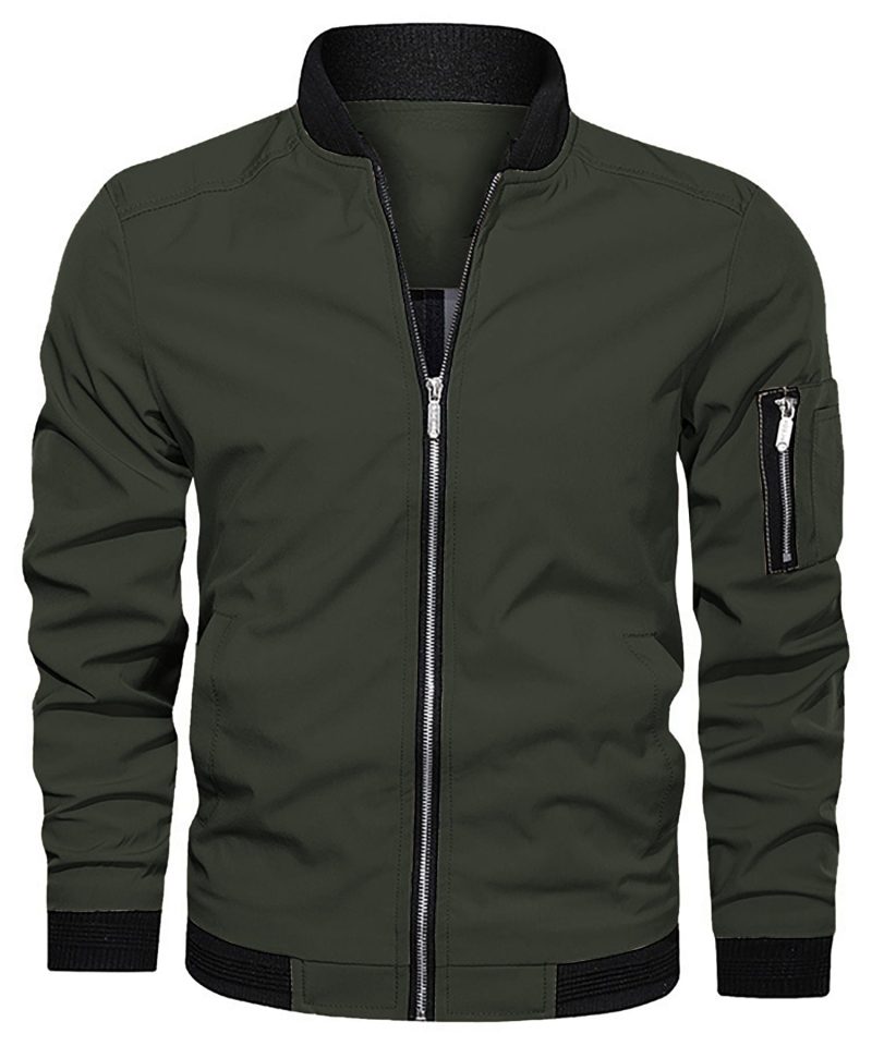 Bomber Jacket Spring-Fall  (5 Designs) - Image 6