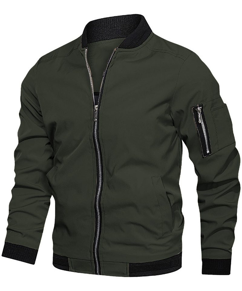 Bomber Jacket Spring-Fall  (5 Designs) - Image 3
