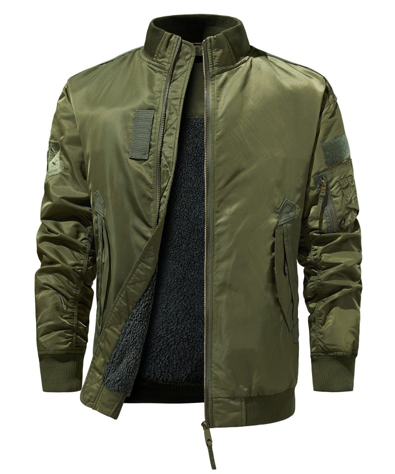 Vanguard Bomber Jacket - Image 2