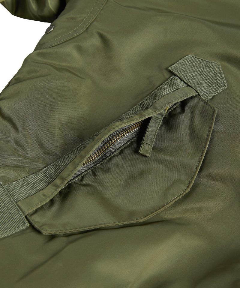 Vanguard Bomber Jacket - Image 7