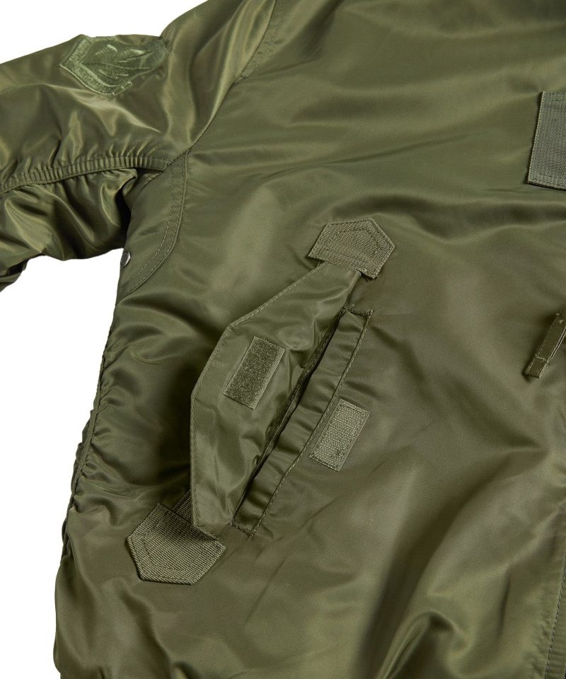 Vanguard Bomber Jacket - Image 8