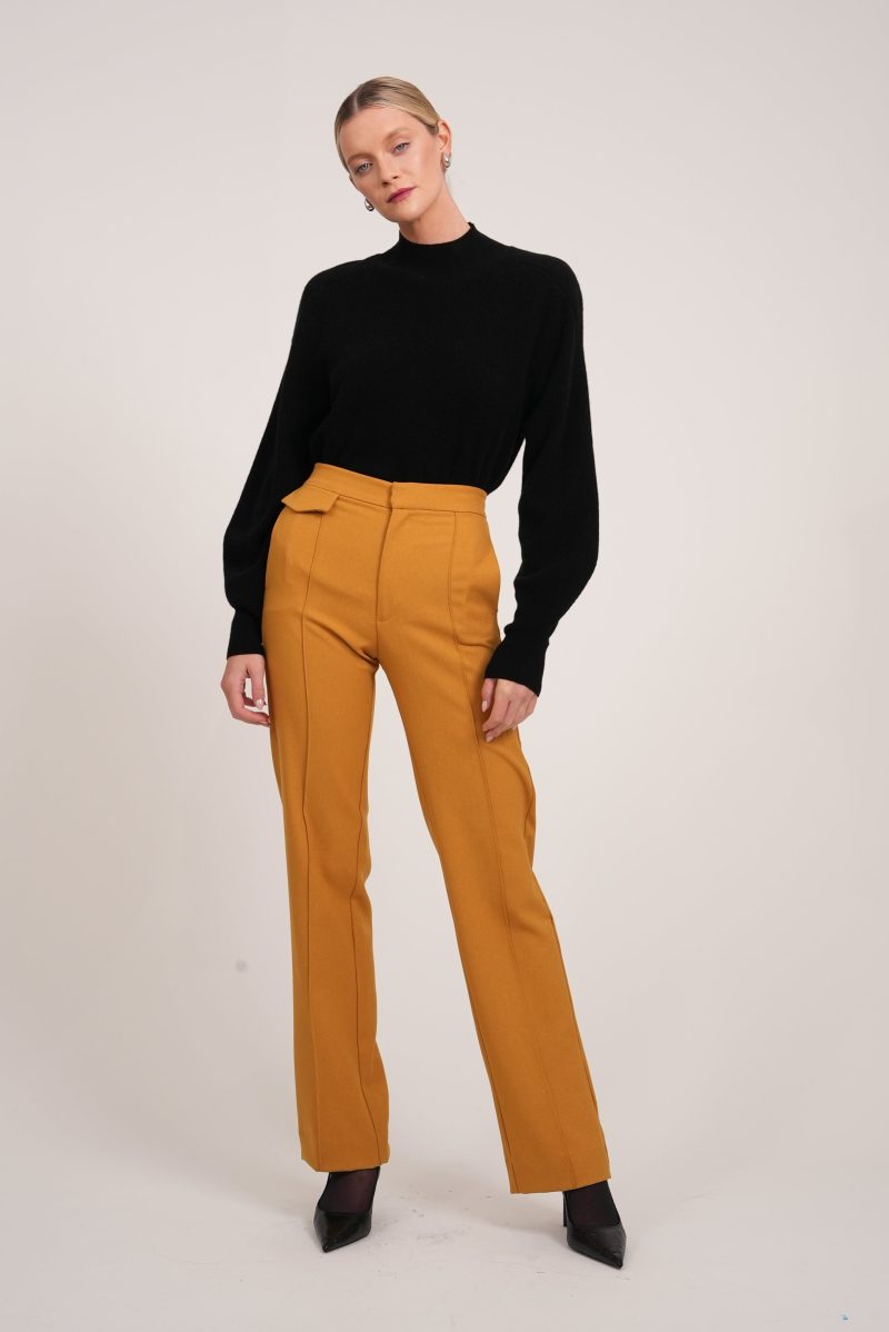 Hadley Trouser - Amber - Image 4
