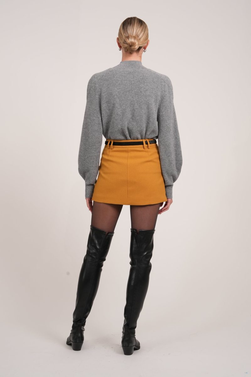 Brisha Skirt - Amber - Image 3