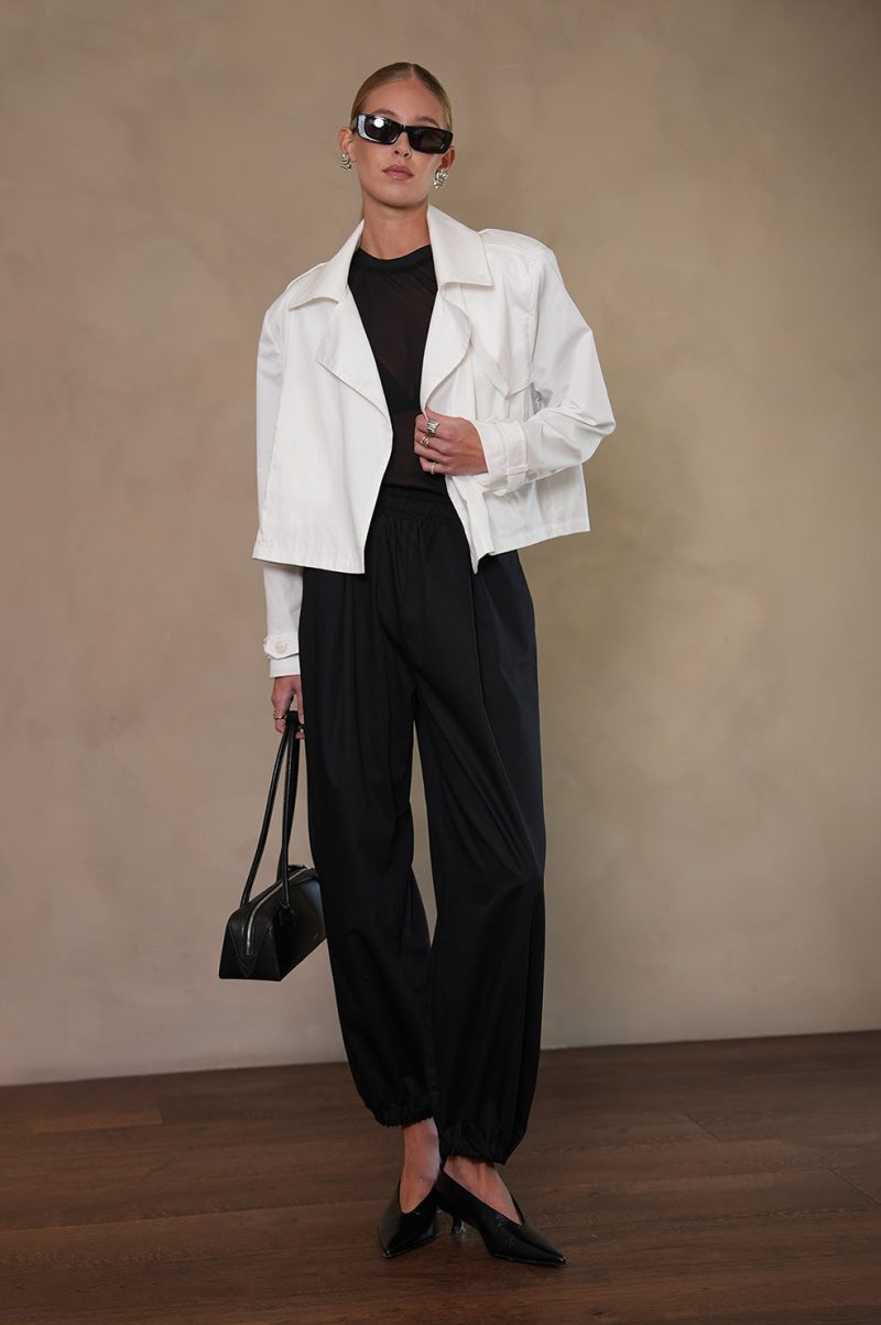 Alma Jacket - White - Image 2
