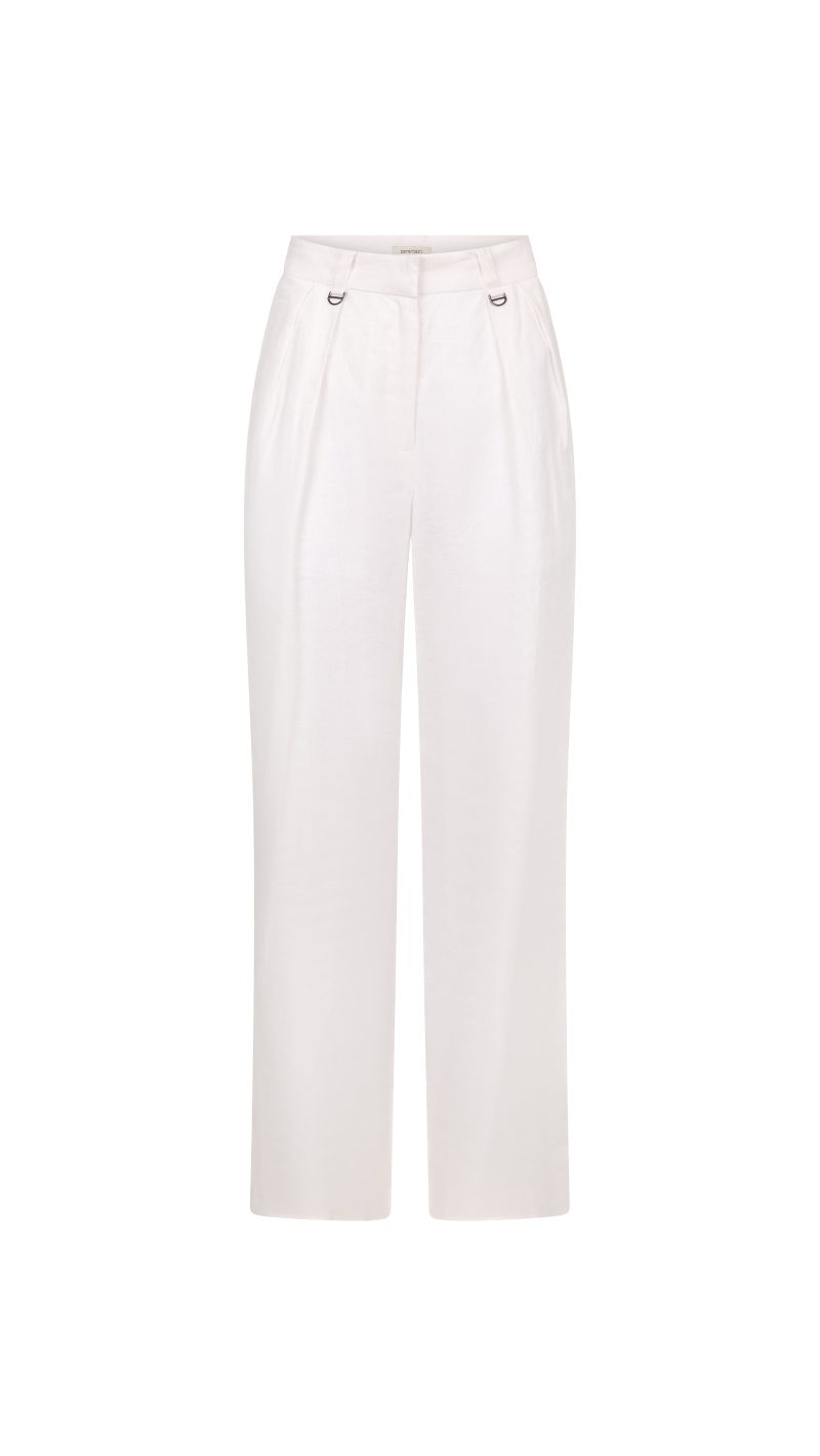 Romy Pants - White - Image 5