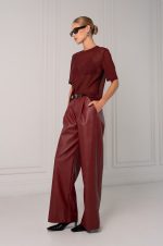 Naomi Tee - Burgundy