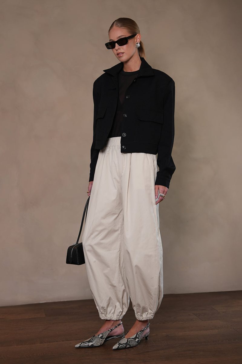 Bella Pants - Taupe - Image 2