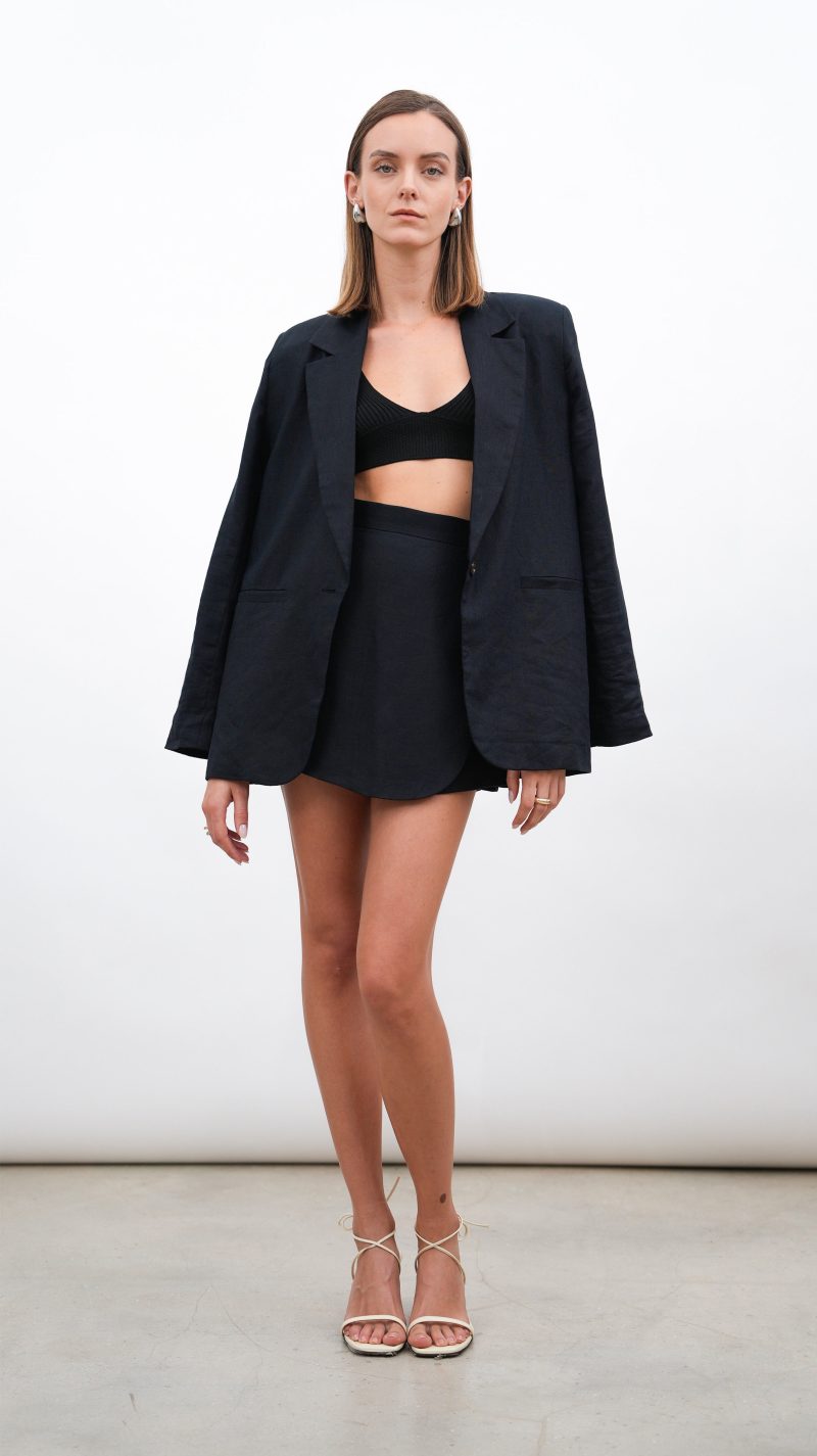 Ainoha Blazer - Black - Image 7