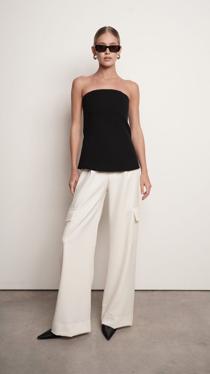 Ayle Bustier - Black - Image 2