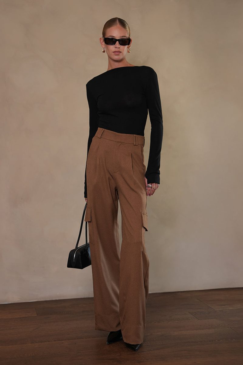 Piper Pant - Camel - Image 4