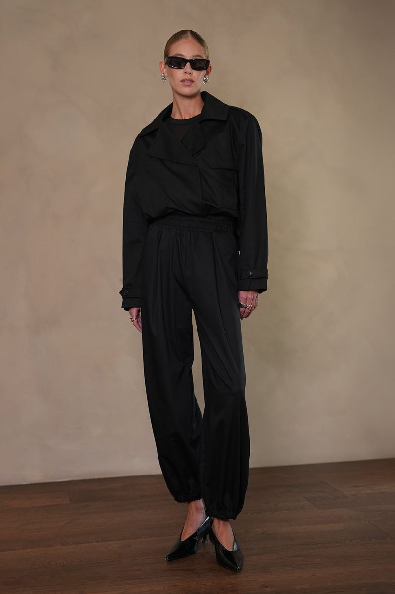 Alma Jacket - Black - Image 2