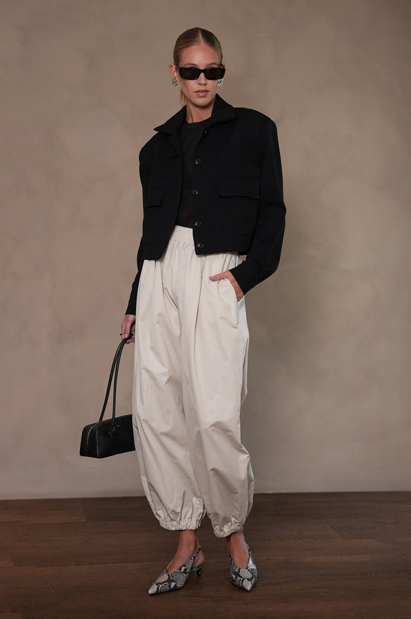 Bella Pants - Taupe - Image 4