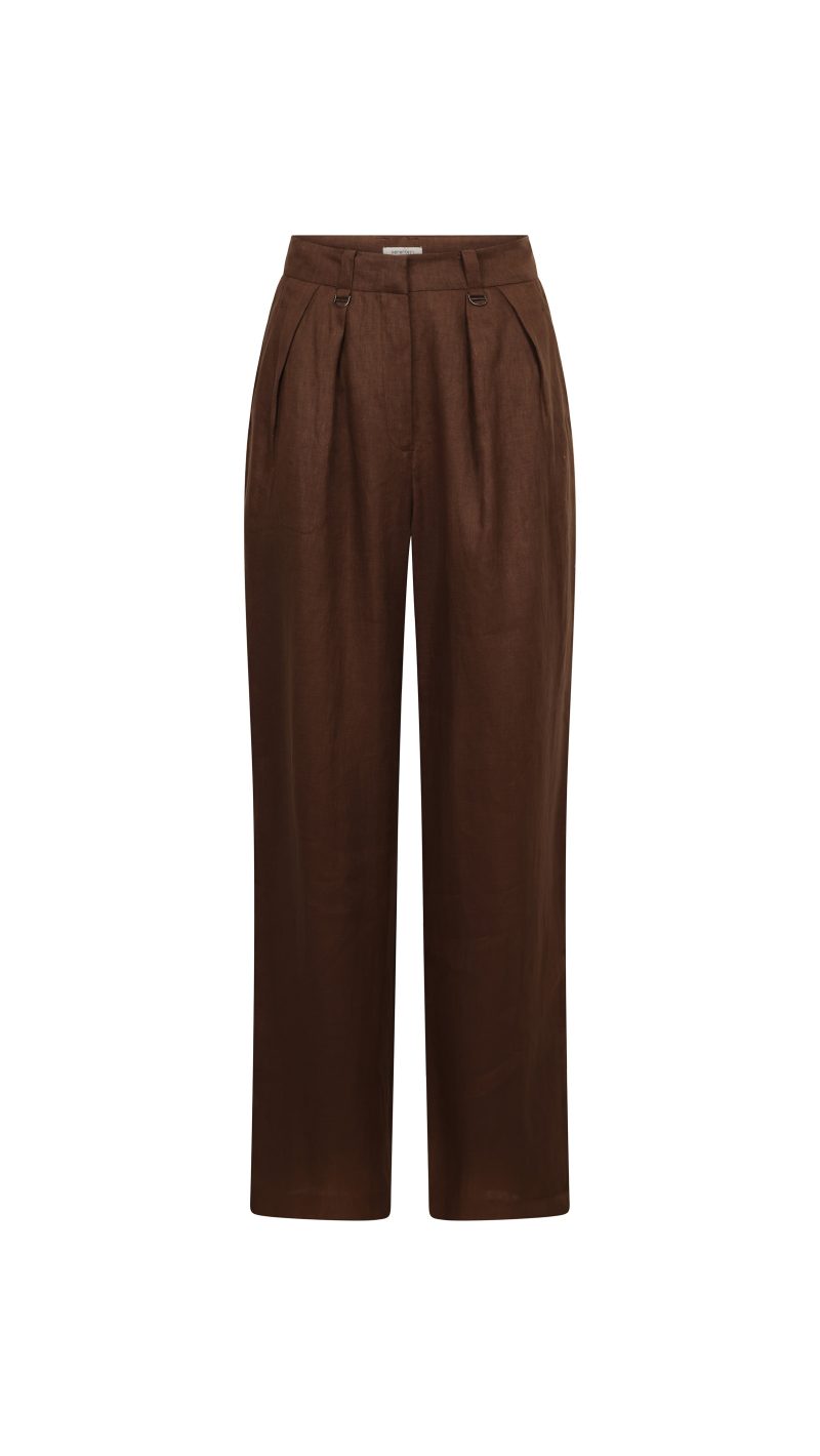 Romy Pants - Chocolate