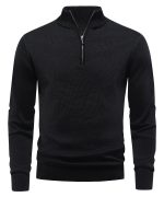 Mock Neck Sweater