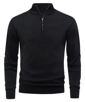 Mock Neck Sweater