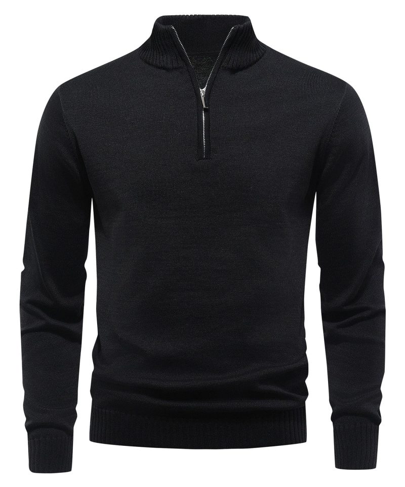 Mock Neck Sweater