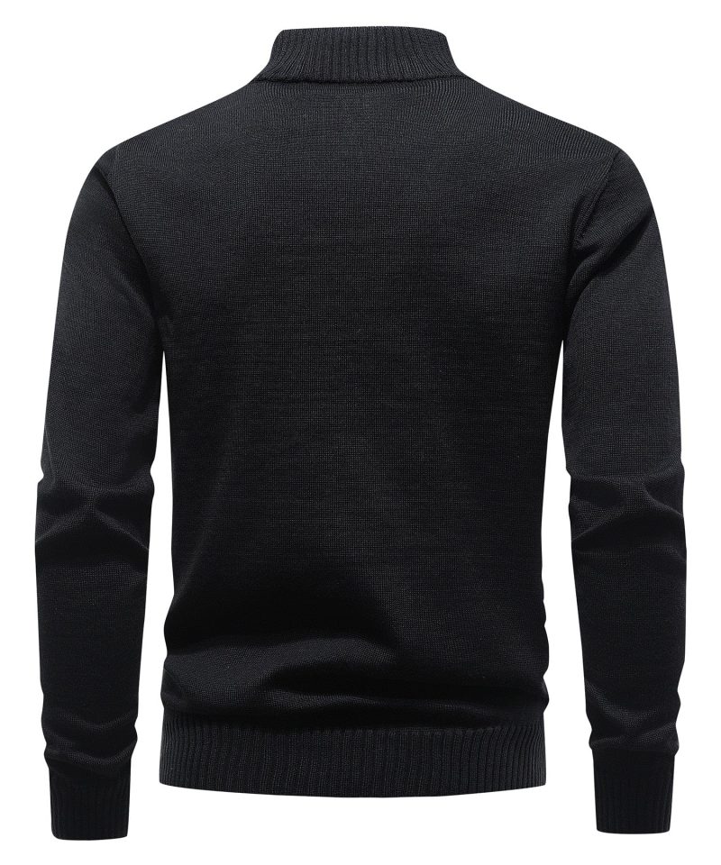 Mock Neck Sweater - Image 2