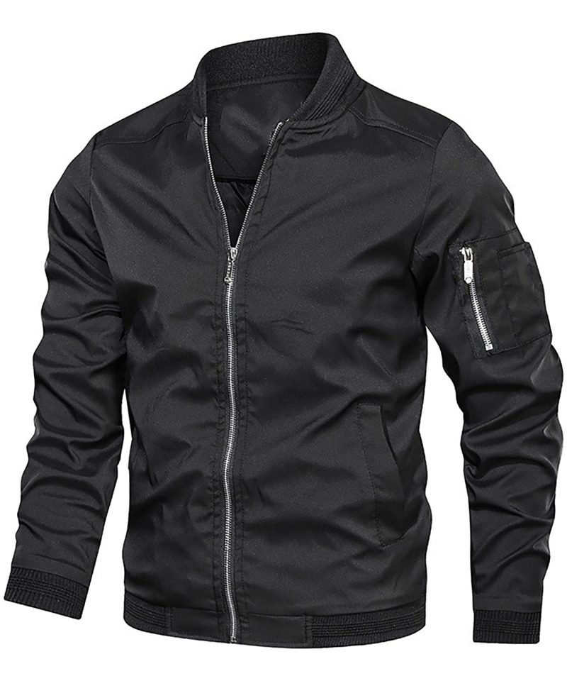 Bomber Jacket Spring-Fall  (5 Designs)