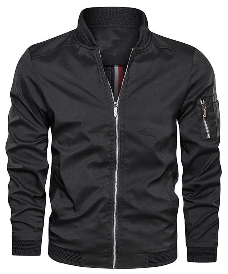 Bomber Jacket Spring-Fall  (5 Designs) - Image 9