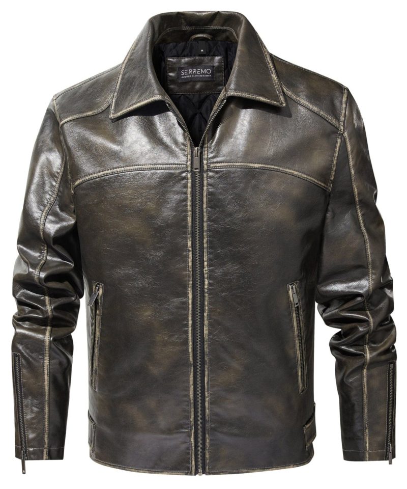 Rustic Edge Jacket - Image 2