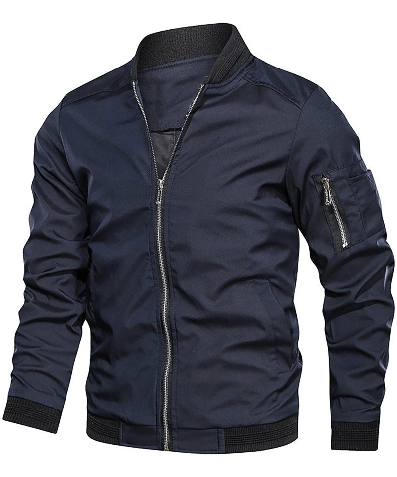 Bomber Jacket Spring-Fall  (5 Designs) - Image 2