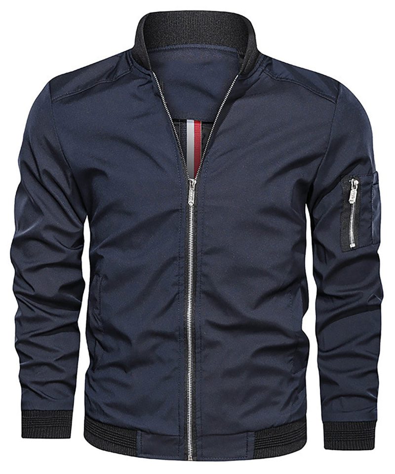 Bomber Jacket Spring-Fall  (5 Designs) - Image 8