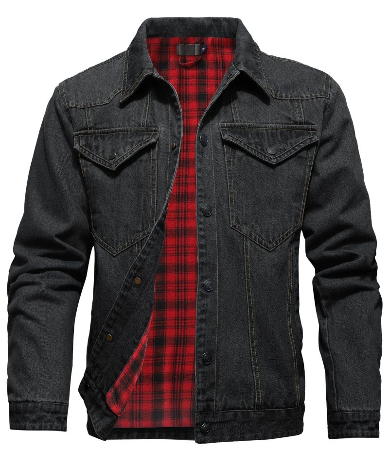 Rover Denim Shirt Jacket (5 Designs) - Image 2