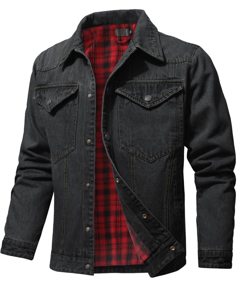 Rover Denim Shirt Jacket (5 Designs) - Image 7