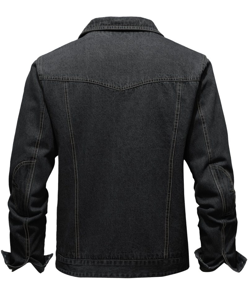 Rover Denim Shirt Jacket (5 Designs) - Image 11