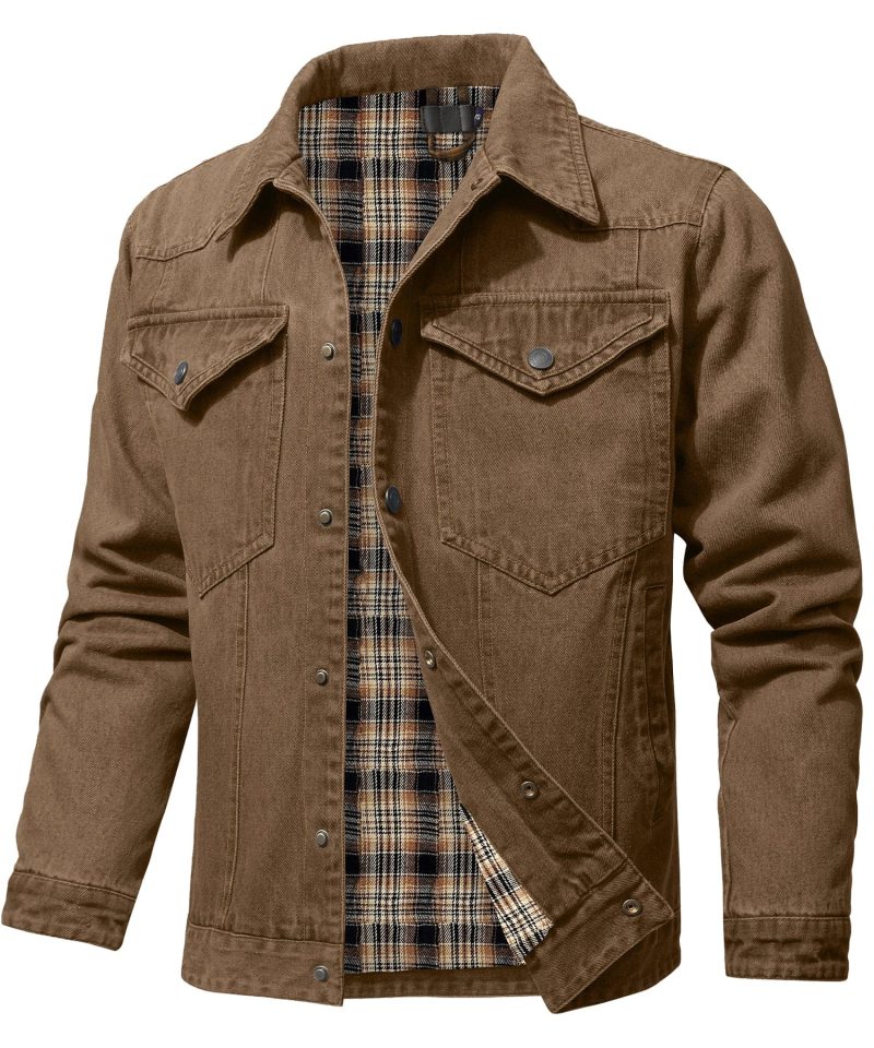 Rover Denim Shirt Jacket (5 Designs) - Image 10