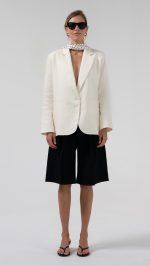 Ainoha Blazer - Ivory